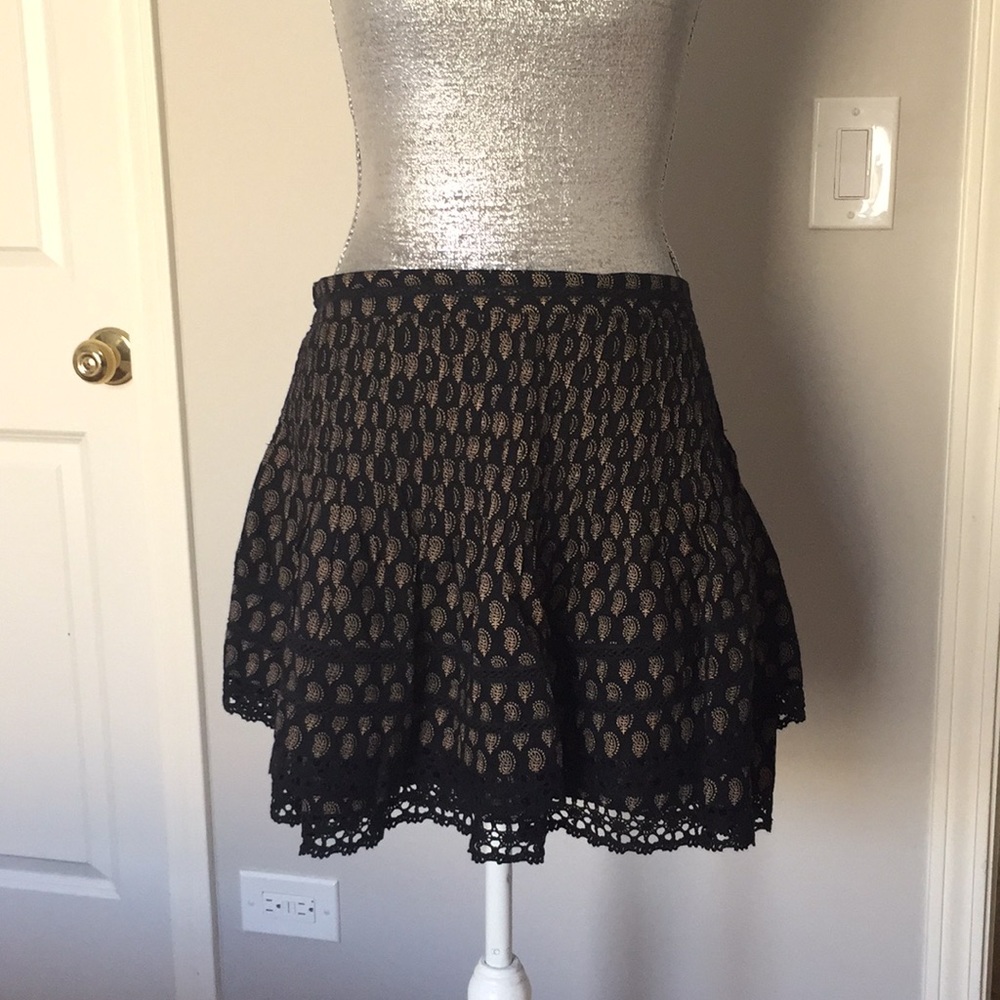 Free People short skirt, size 8